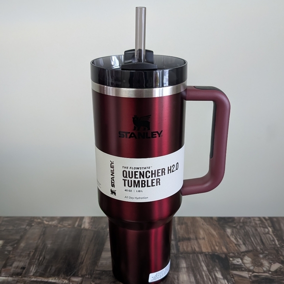 VHTF 🔥 Limited Edition Stanley Flowstate Quencher Rosewood Glow, 2023 Release - Picture 4 of 16